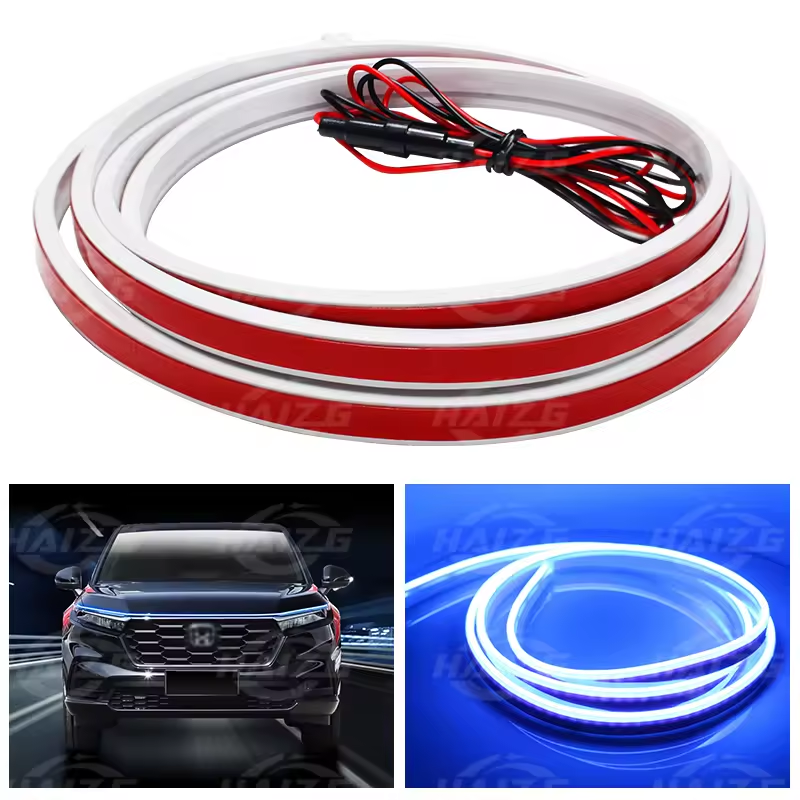 Car LED hood atmosphere light