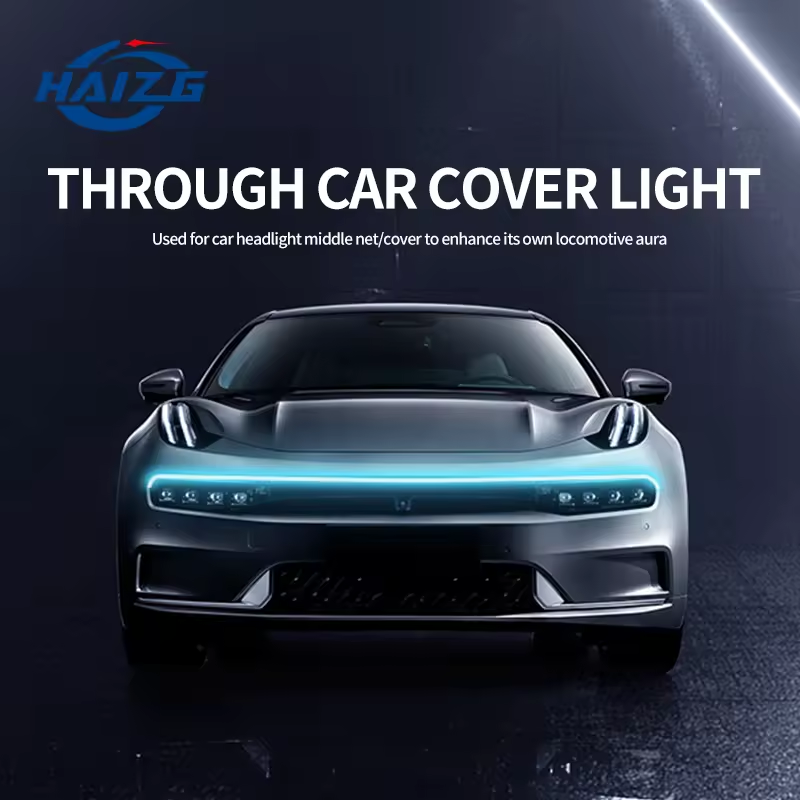 Car LED hood atmosphere light