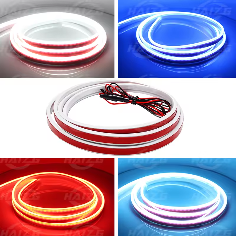 Car LED hood atmosphere light