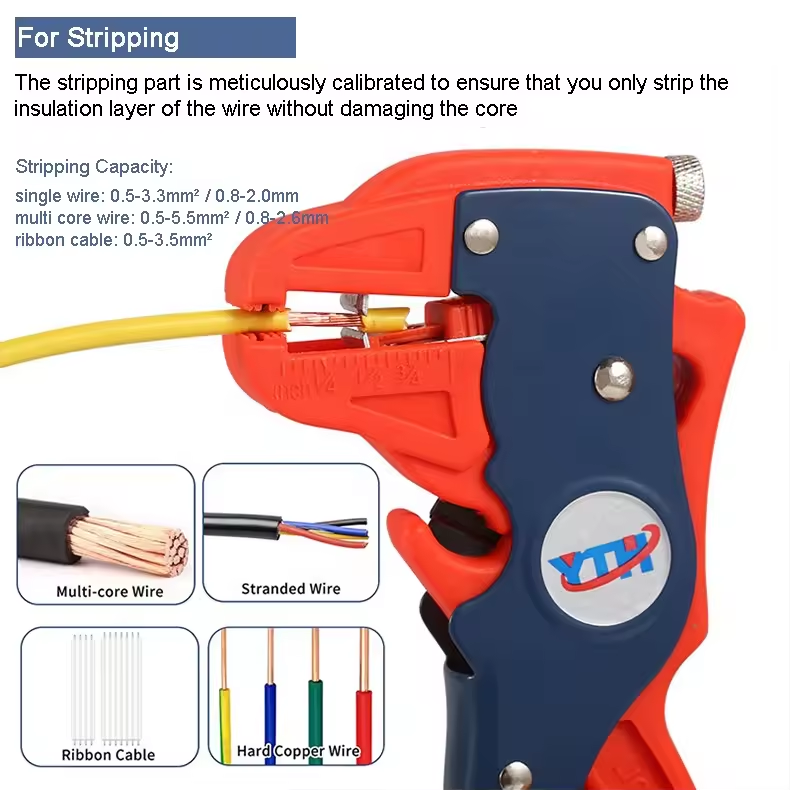 2 in 1 Cable Stripper Tool