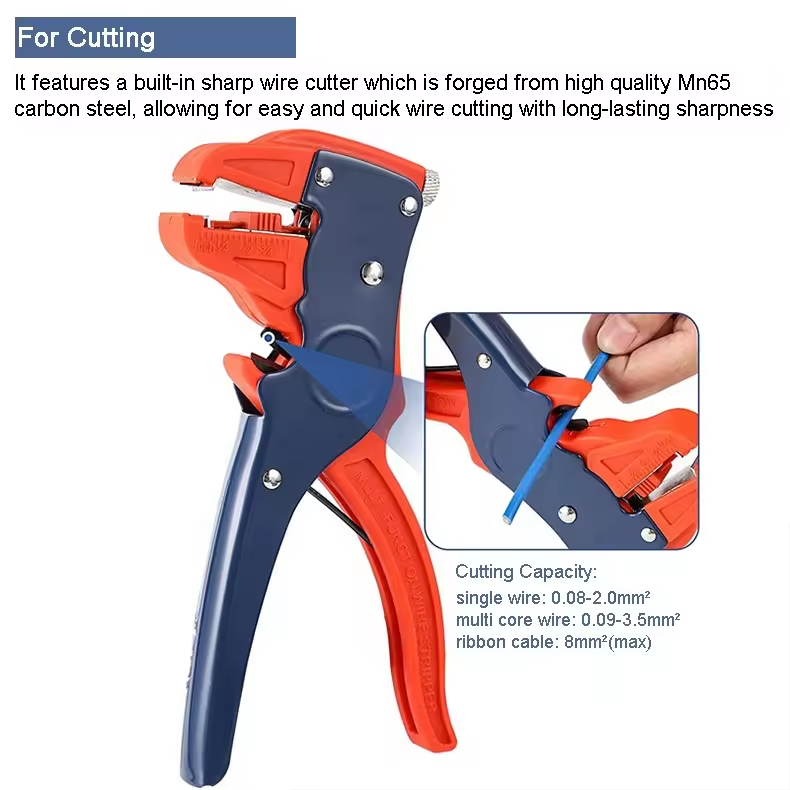 2 in 1 Cable Stripper Tool