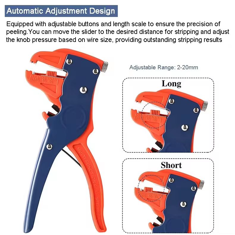 2 in 1 Cable Stripper Tool