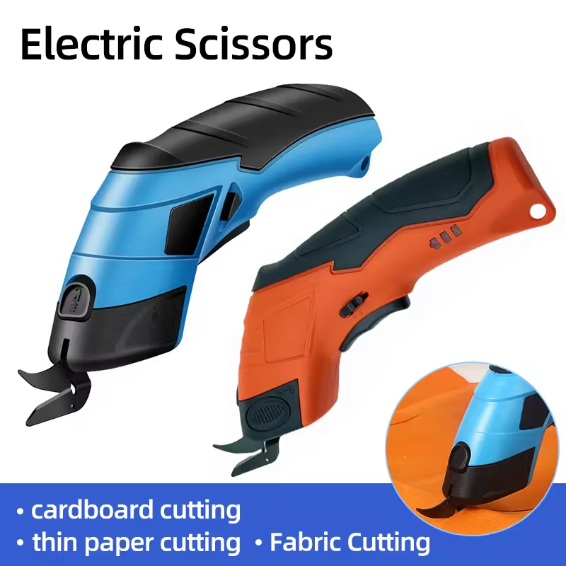 Handheld Electric Scissors Fabric Leather Carpet Small DIY Power Tools