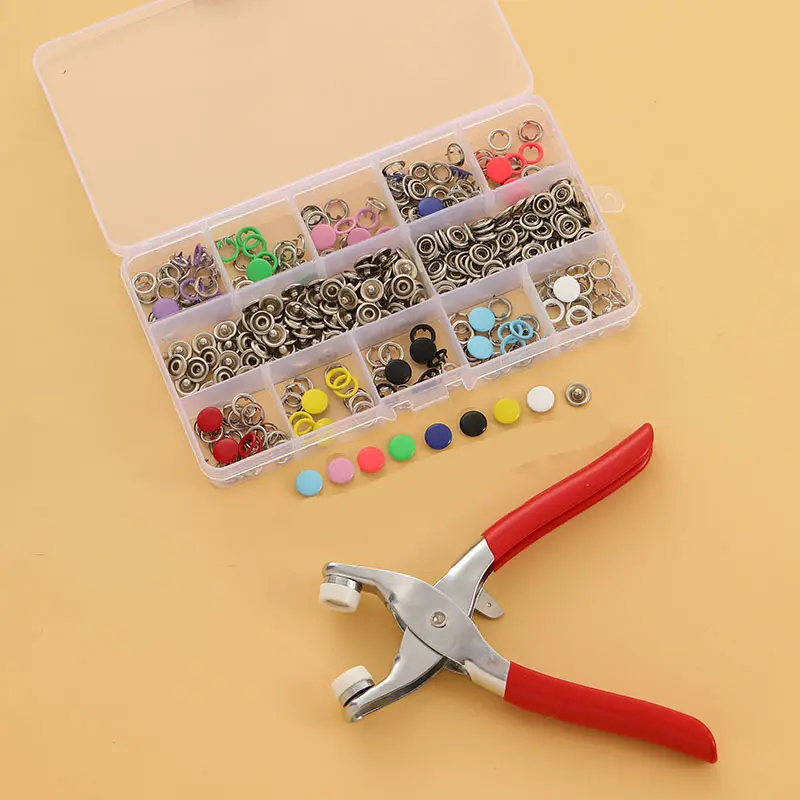 (100 buttons) Clothes button mounting tool