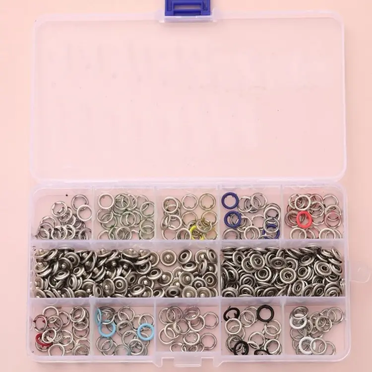 (100 buttons) Clothes button mounting tool