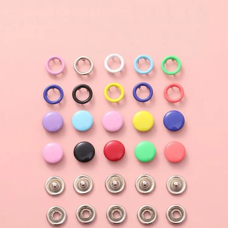 (100 buttons) Clothes button mounting tool