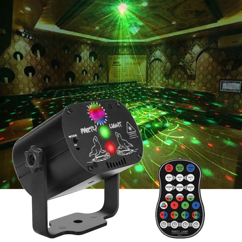 USB Mini entertainment laser light