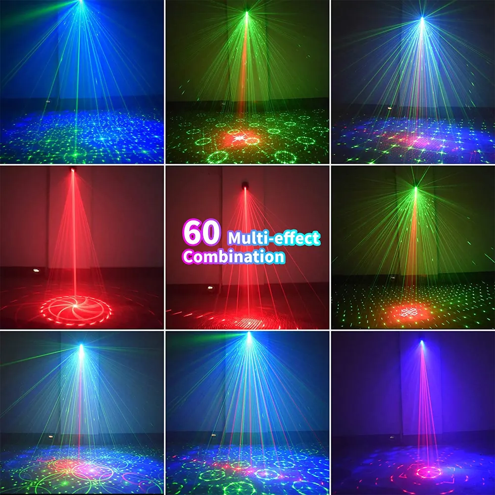 USB Mini entertainment laser light