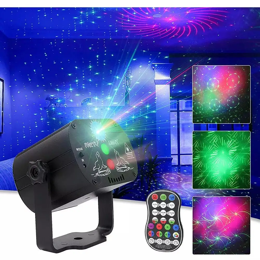 USB Mini entertainment laser light