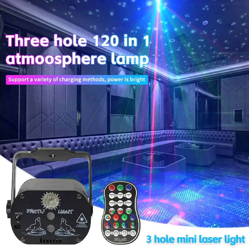 USB Mini entertainment laser light