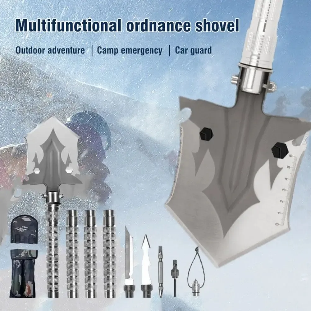 Ultimate Survival Shovel Kit