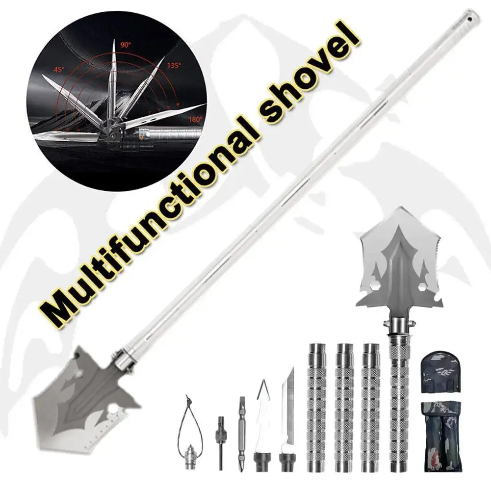 Ultimate Survival Shovel Kit