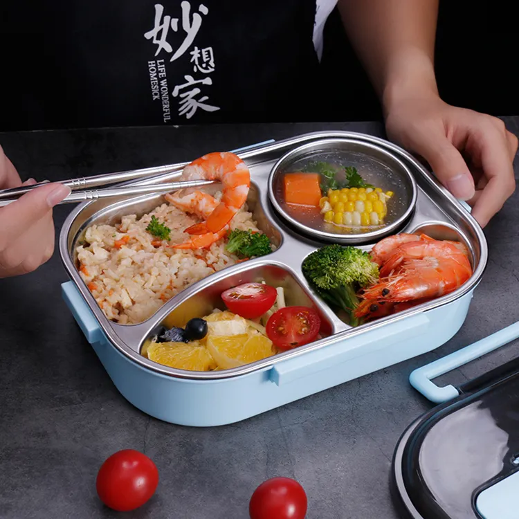 Stainless Steel Bento Lunch Box🍱