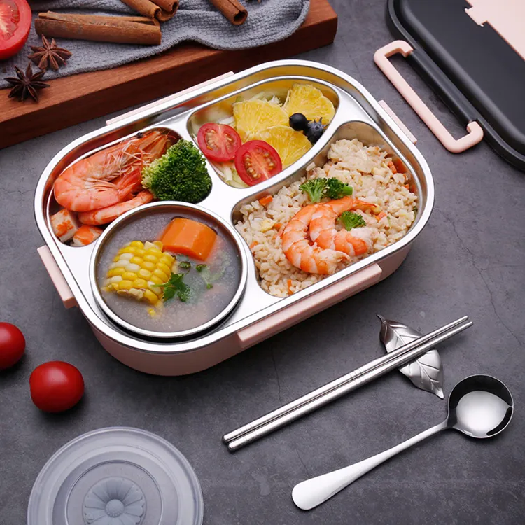 Stainless Steel Bento Lunch Box🍱