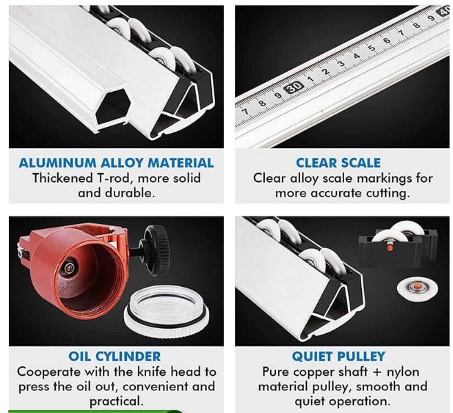 SAKER® Precise Tile Cutter Tools