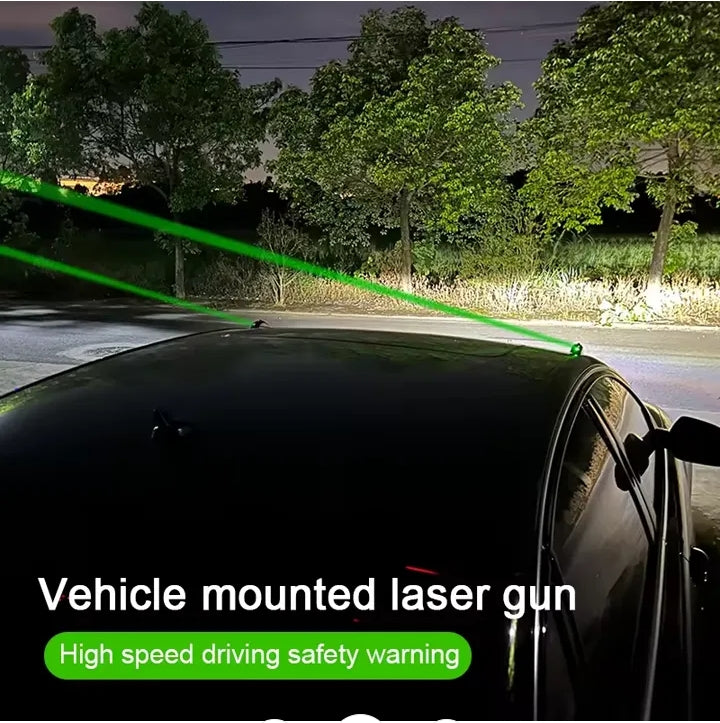 Multi-Mode LED Laser Dynamics Anti-Collision Taillights Projector For Universal Automobile Motorcycle