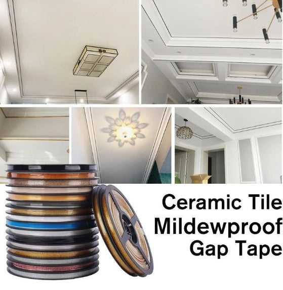 Tile anti-mildew seam joint tape (a roll of 3M)