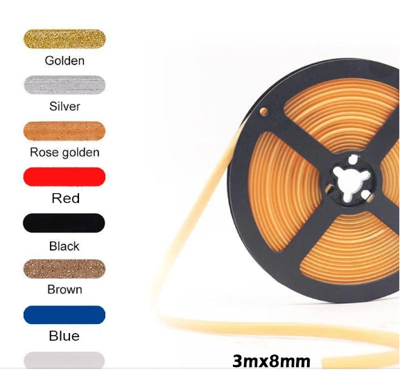 Tile anti-mildew seam joint tape (a roll of 3M)