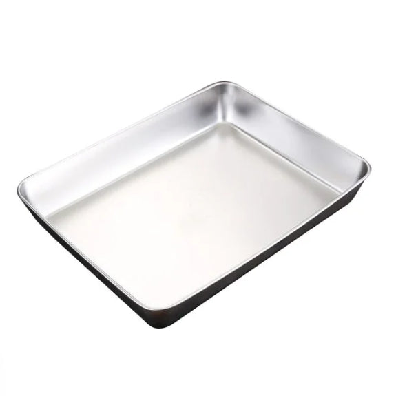 Stainless Steel Square Plate（With Lid）