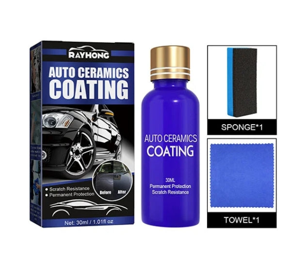 Micro-Molecule Crystal Coating Restoration Care Agent