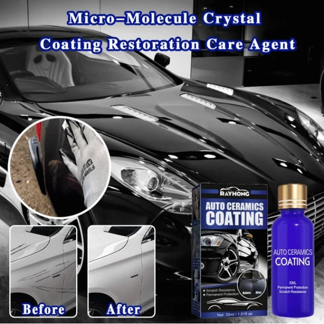 Micro-Molecule Crystal Coating Restoration Care Agent