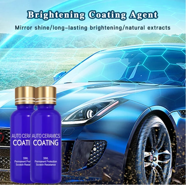 Micro-Molecule Crystal Coating Restoration Care Agent