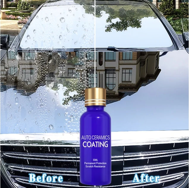 Micro-Molecule Crystal Coating Restoration Care Agent