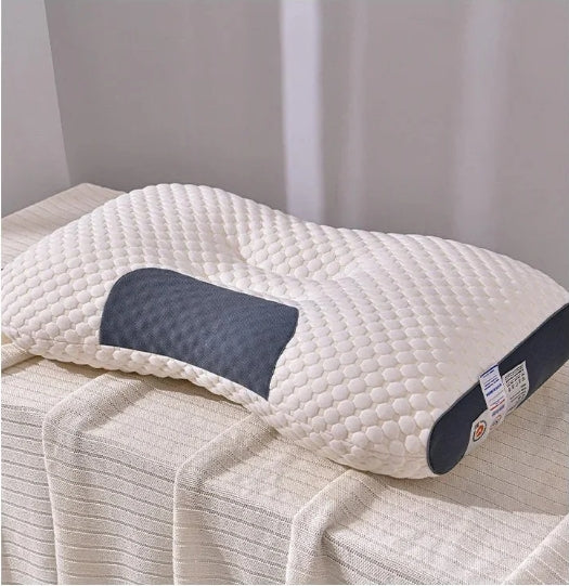 Antibacterial Neck Support Sleep-Aid Massage Pillow