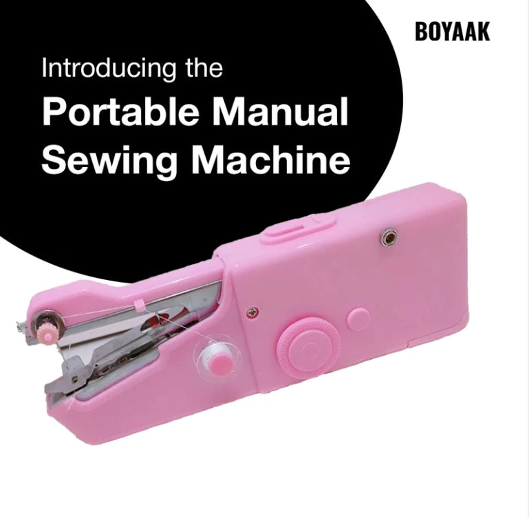 The Handheld Sewing Machine