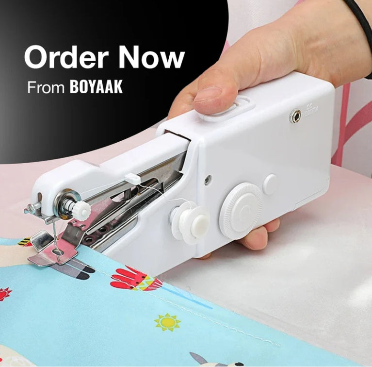 The Handheld Sewing Machine