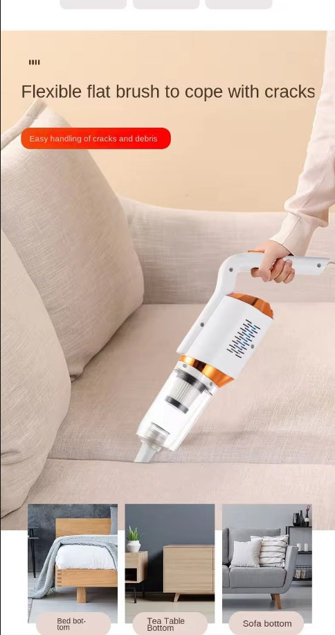 Rechargeable Cordless 3-in1 Portable Wireless Handheld Cordless Vacuum Cleaner Standing Powerful Suction For Home And Car