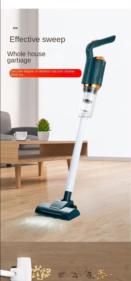 Rechargeable Cordless 3-in1 Portable Wireless Handheld Cordless Vacuum Cleaner Standing Powerful Suction For Home And Car