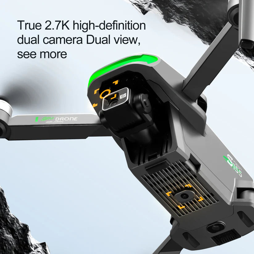 8K FPV Wifi 6km Long Range Laser Obstacle Avoidance Foldable Transport Drones with 2.7k Camera GPS