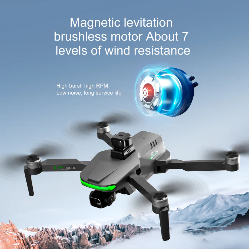 8K FPV Wifi 6km Long Range Laser Obstacle Avoidance Foldable Transport Drones with 2.7k Camera GPS