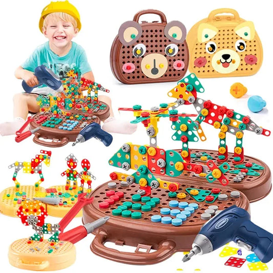 "Unlocking Creativity: The Magic Montessori Play Toolbox"