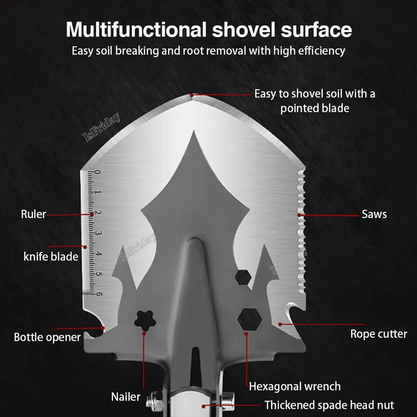 Ultimate Survival Shovel Kit