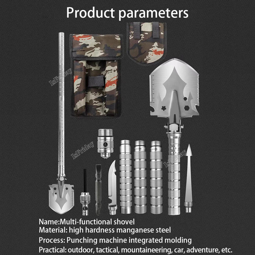 Ultimate Survival Shovel Kit