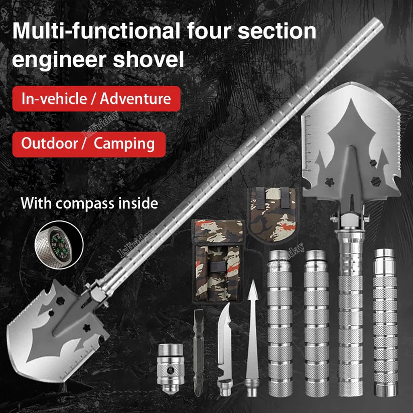 Ultimate Survival Shovel Kit