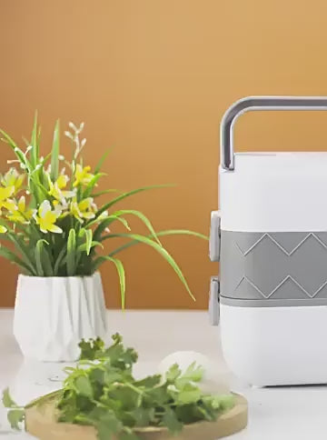 Multifunctional Electric Heating Lunch Box