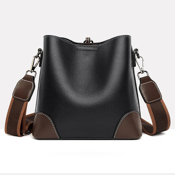 😍: Classic Shoulder & Crossbody PU Leather Handbag 💼