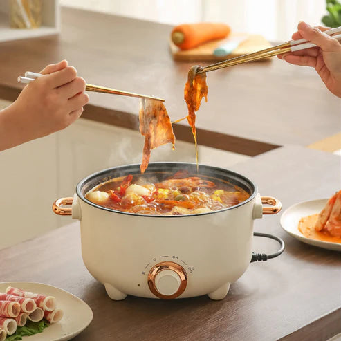 Multifunctional Stir-Fry Pot Integrated Electric Hot Pot