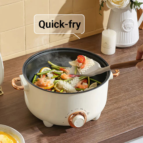 Multifunctional Stir-Fry Pot Integrated Electric Hot Pot