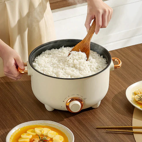 Multifunctional Stir-Fry Pot Integrated Electric Hot Pot