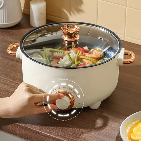 Multifunctional Stir-Fry Pot Integrated Electric Hot Pot