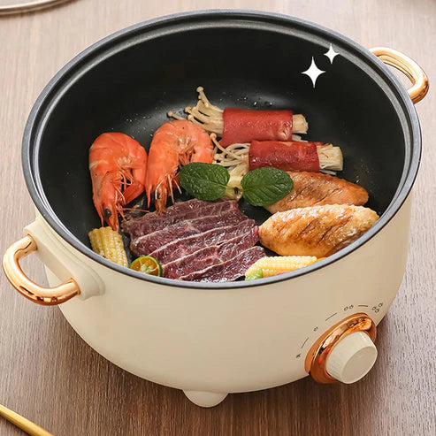 Multifunctional Stir-Fry Pot Integrated Electric Hot Pot