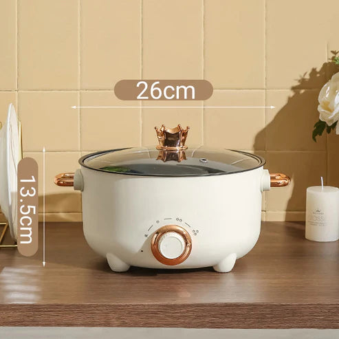 Multifunctional Stir-Fry Pot Integrated Electric Hot Pot